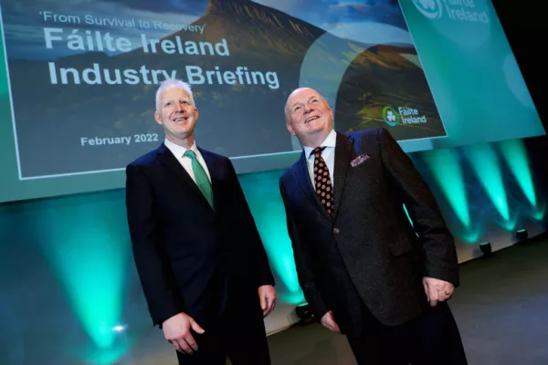 Tourism Minister Appoints New Fáilte Ireland Chairperson