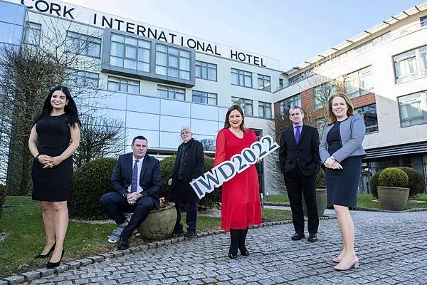 Cork's Trigon Hotel Group Holds Talk On Gender Based Violence For International Women's Day