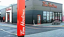 Tim Hortons Opens Outlet In Co. Antrim