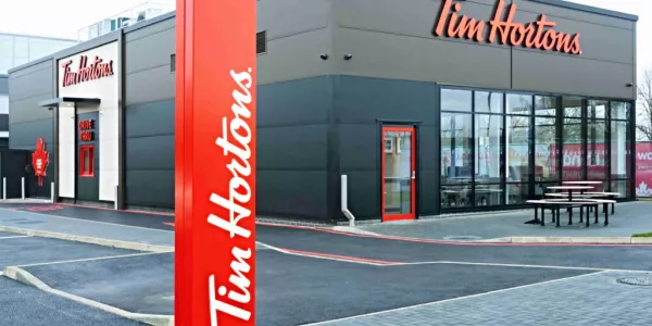 Tim Hortons Opens Outlet In Co. Antrim