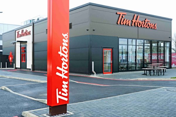 Tim Hortons Opens Outlet In Co. Antrim