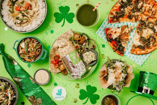 Deliveroo To Give Away Free Food On St Patrick's Day