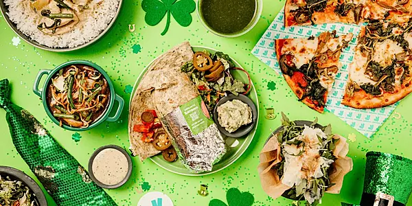 Deliveroo To Give Away Free Food On St Patrick's Day