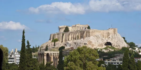 A Greek Gem In The Heart Of Athens