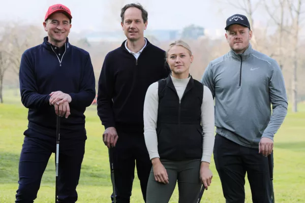 Swedish Professional Golfers Visit Ireland