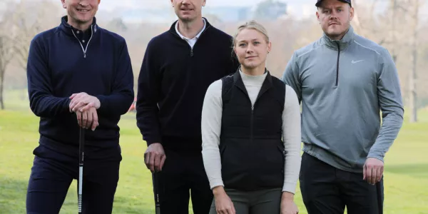 Swedish Professional Golfers Visit Ireland