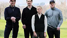 Swedish Professional Golfers Visit Ireland