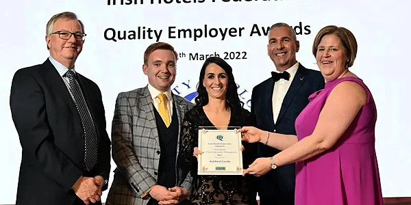 Hotels Commended At IHF's Quality Employers Awards 2022