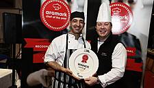 Chef Farid Derradji Named Aramark’s Chef of the Year Ireland