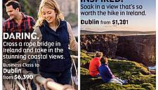 Tourism Ireland Teams Up With Etihad For Australian Promotional Campaign