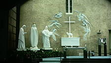 First Transatlantic Flight Lands at Knock Shrine