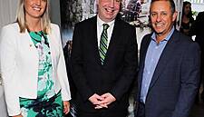 Minister Jim Daly Helps Boost Tourism From New Zealand