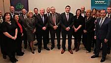Tourism Minister Briefed On Brexit By Tourism Ireland In London