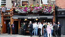Profits Drop At Dublin Pub Doheny & Nesbitt