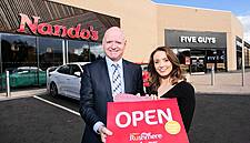 New Five Guys And Nando's Outlets Open In Craigavon