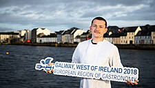 Irish Chef Competes For Title Of "Best Young Chef In Europe"