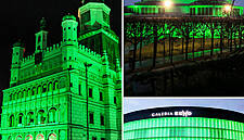 42 Sites In Poland Join Tourism Ireland’s Global Greening For St. Patrick's Day