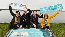 Fáilte Ireland Unveils New Viewing Points For Shannon Estuary Way