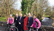 Minister Ring And Fáilte Ireland Announce Funding For Outdoor Recreation