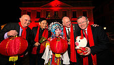 Dublin Buildings Light Up Red To Celebrate Chinese New Year