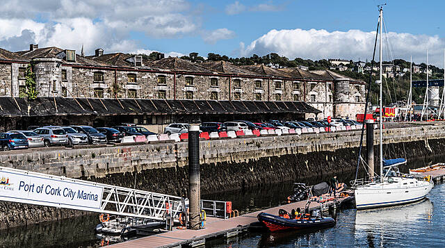Plans Revealed For 34-Storey Tower Hotel At Cork's Custom House Quay Site