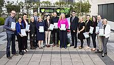 Fáilte Ireland Awards Certificates To Regional Tourism Management Programme Participants