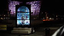 Tourism Ireland Unveils Fifth 'Glass Of Thrones' Window
