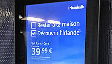 Tourism Ireland Partners With Cork Airport And Aer Lingus To Launch Tourism Campaign In France
