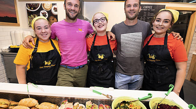 The Happy Pear Opens Dublin Airport's First Plant-Based Restaurant