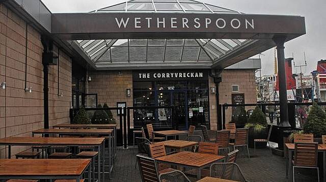 JD Wetherspoon Q1 Sales Rise