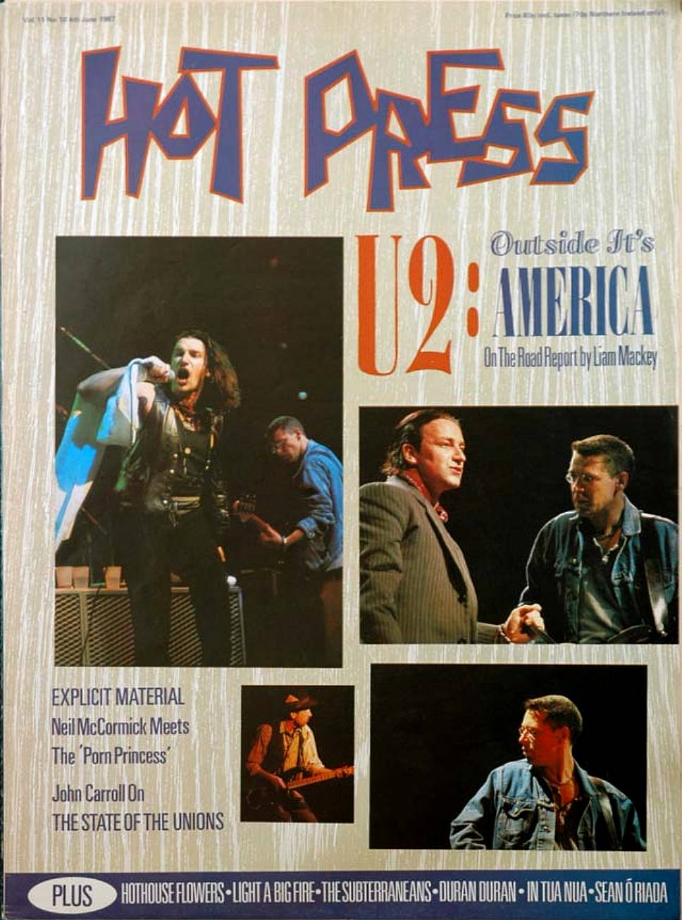 THE U2 COVERS: No. 14, “U2 Back In The USA” | Hotpress