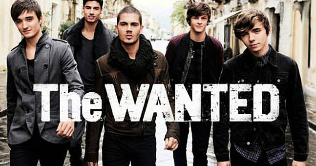 The Wanted top singles chart for second week | Hotpress