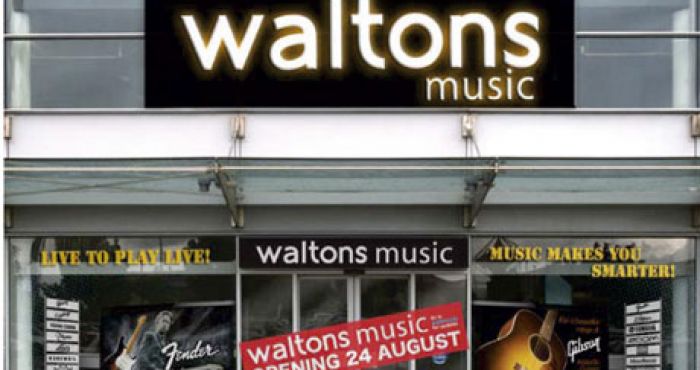 Waltons music online shop