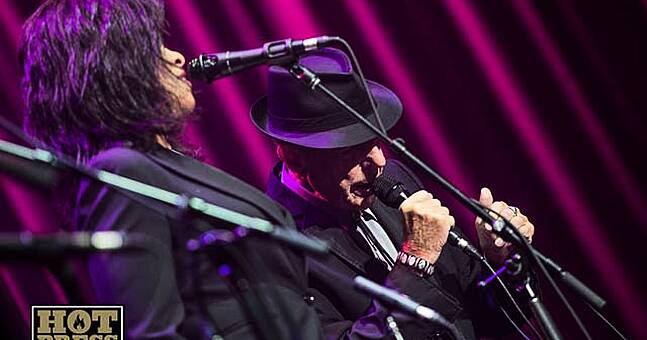 sharon robinson leonard cohen