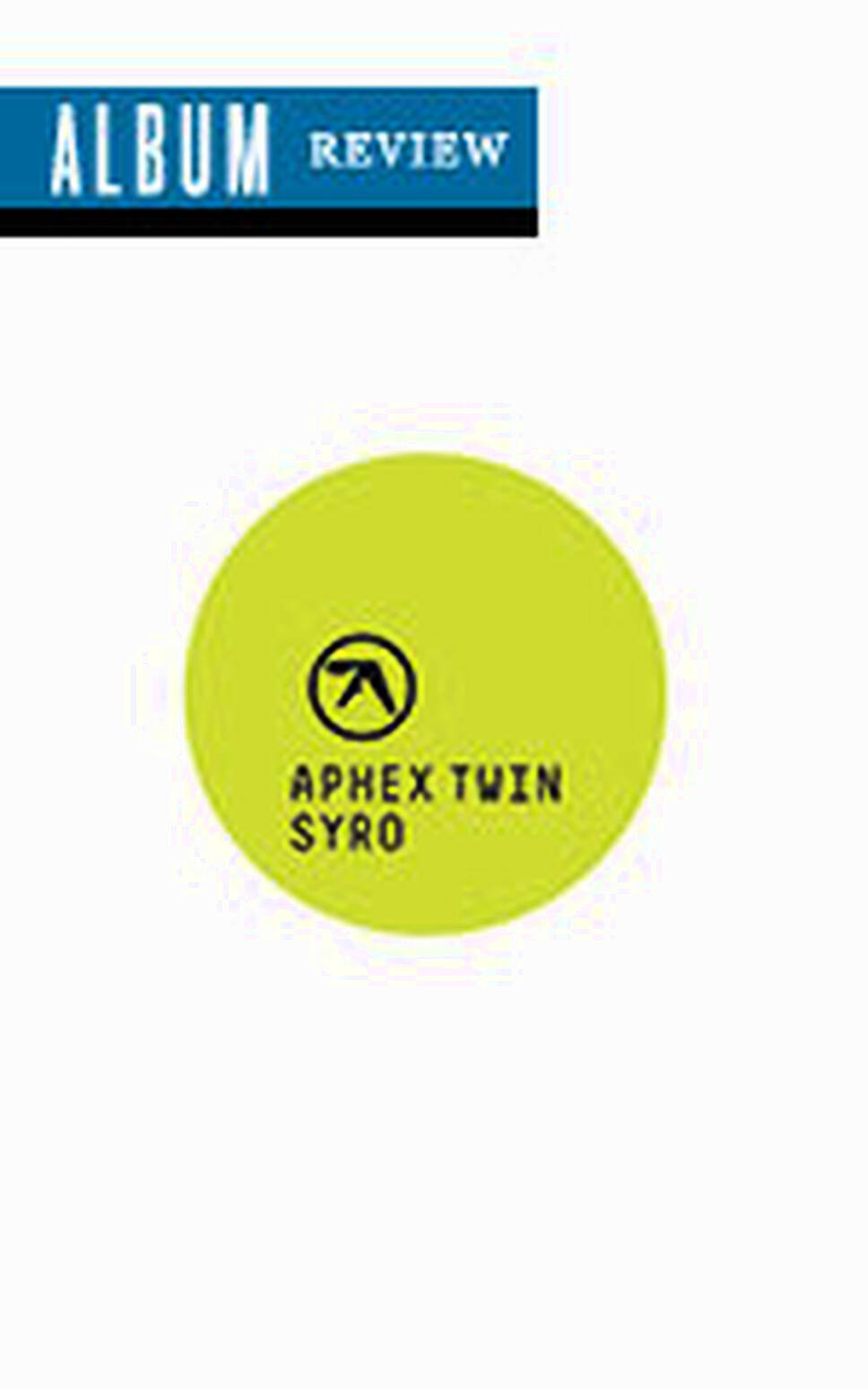 Aphex Twin 