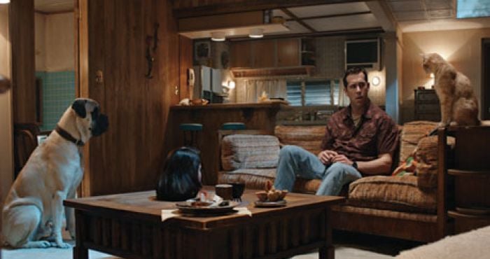 Ryan Reynolds taps his inner Norman Bates in 'The Voices
