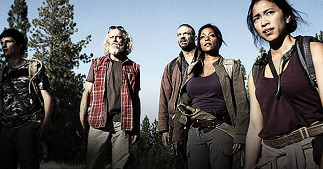 z nation and the walking dead
