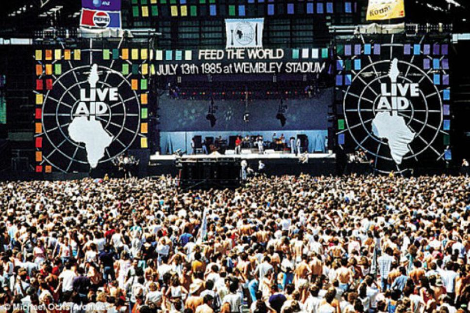 Hot Press Archives Revisit The Biggest Gig Of 1985 Live Aid Hotpress