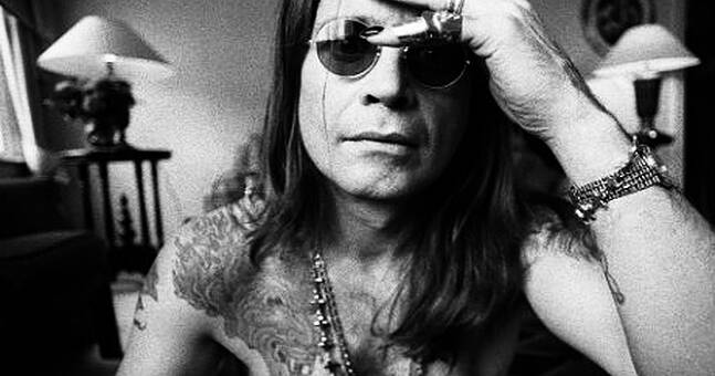 ozzy osbourne high during interview