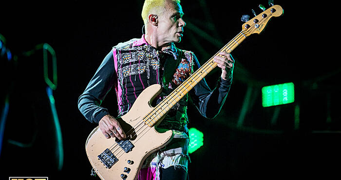 Red Hot Chili Peppers' Flea on God, podcasting and fatherhood