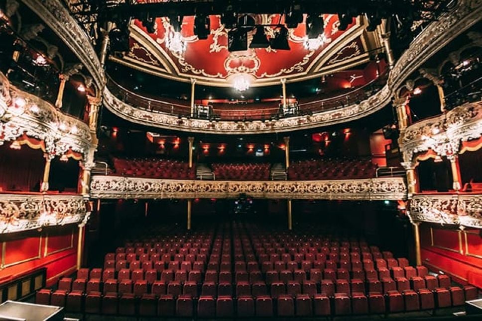 Olympia Theatre Dublin's Oldest Theatre Gets A Brand New Look Hotpress