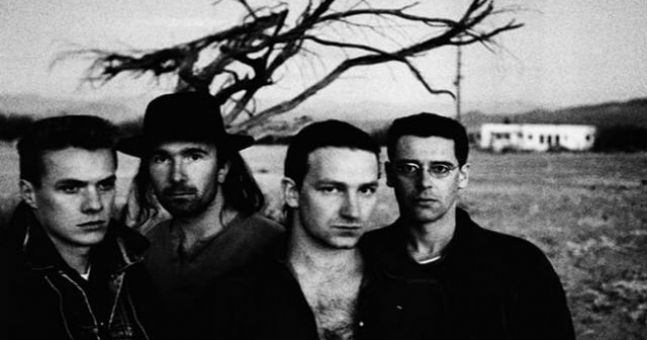 U2 On 'The Joshua Tree,' A Lasting Ode To A Divided America : NPR