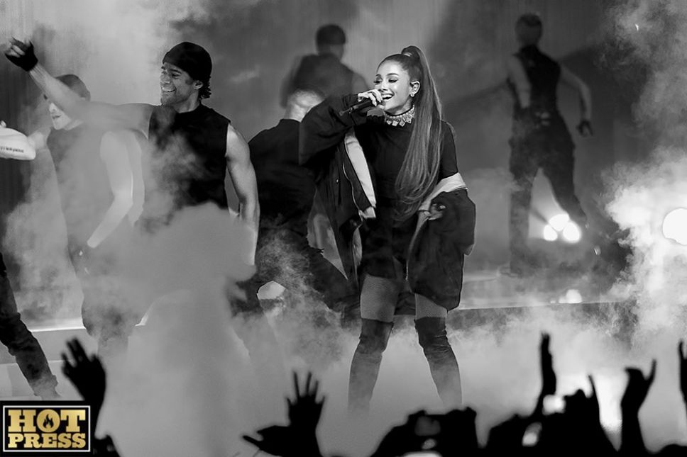 Ariana Grande Releases Fourth Album Sweetener Hotpress