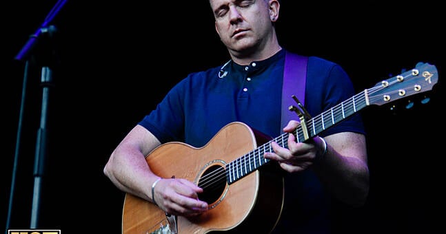 Watch: Damien Dempsey performs 'Serious' at Iveagh Gardens | Hotpress