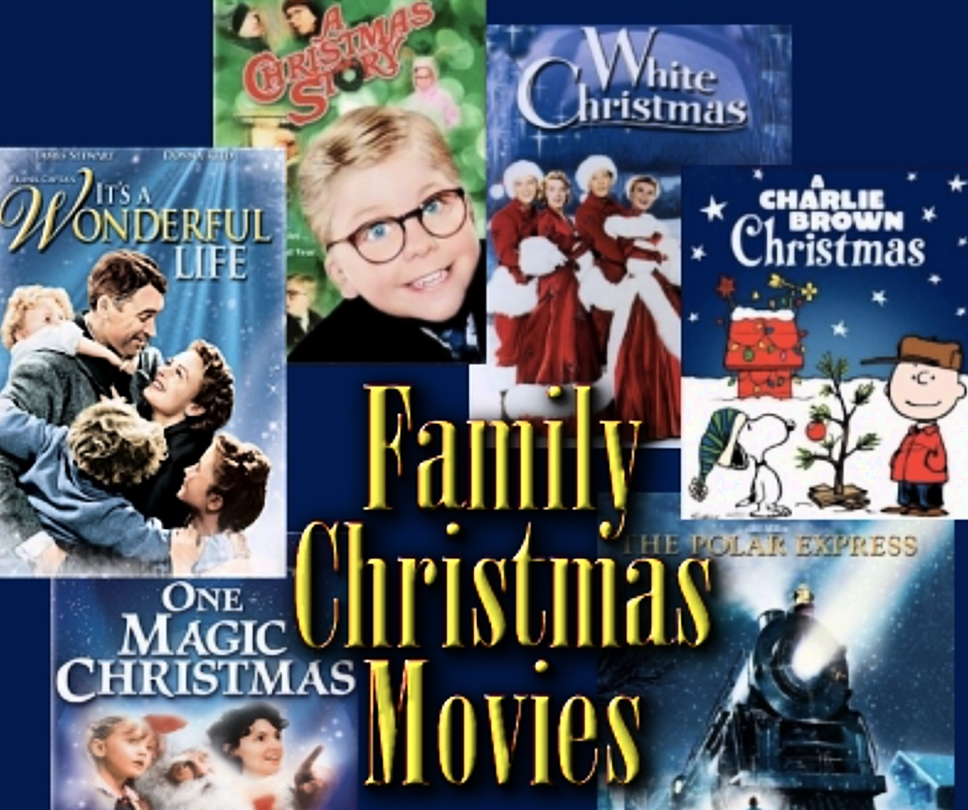 The Ultimate Christmas Family Movies Binge List! | Hotpress