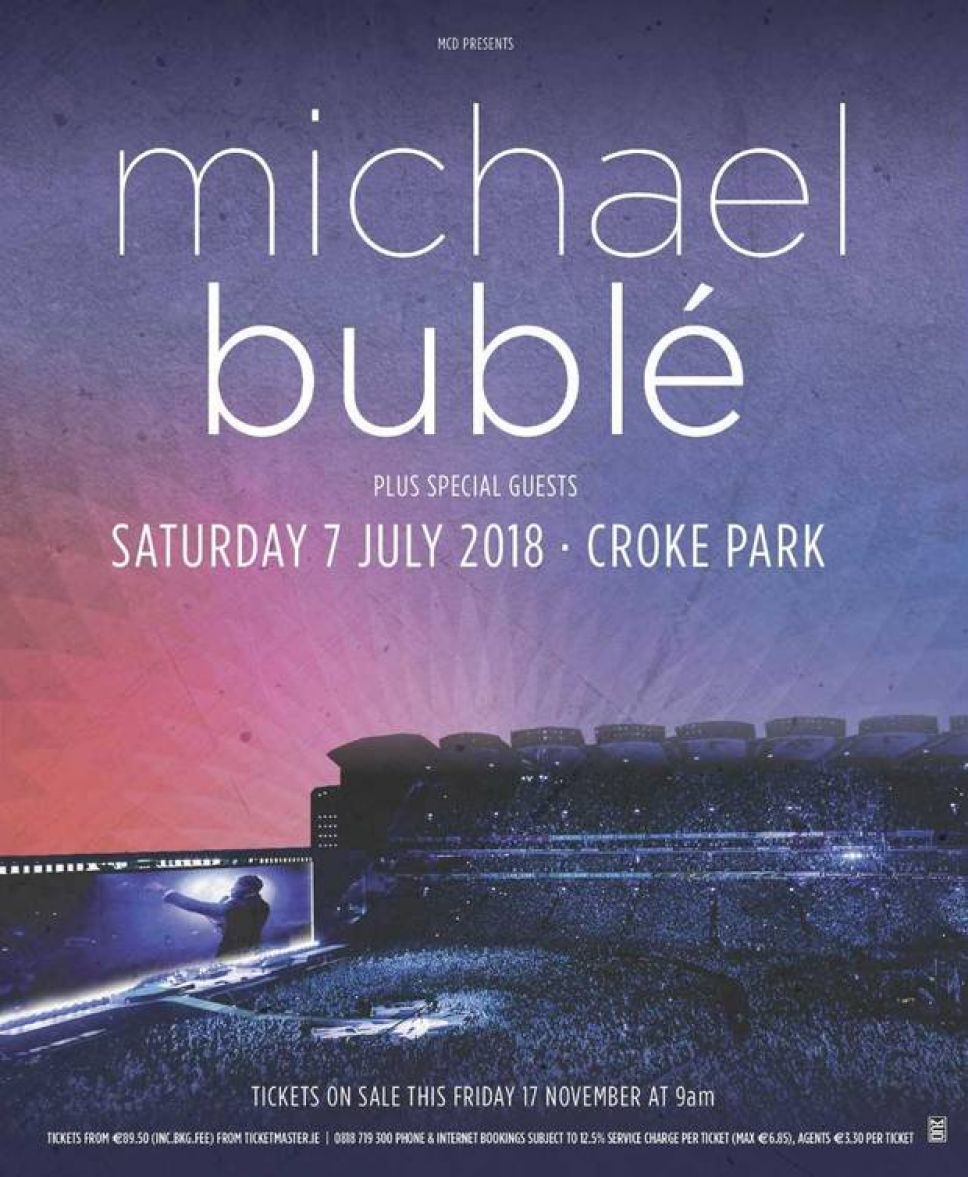 Michael Buble Announces Emeli Sande As Special Guest For Croke Park