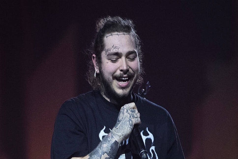 Post Malone Plays Dublin's Three Arena | Hotpress