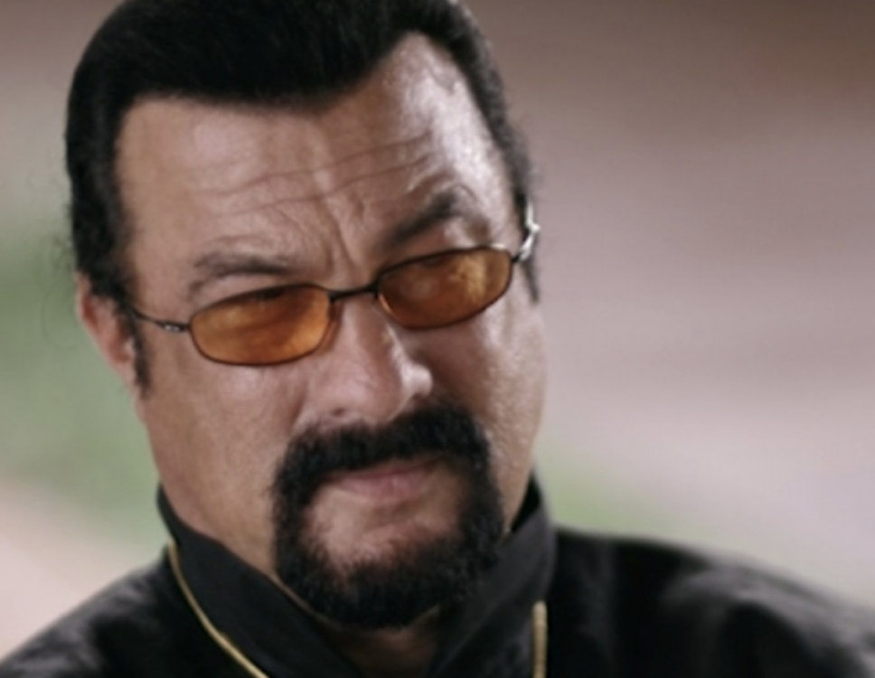 Steven Seagal's From Russia With Love Mission! | Hotpress