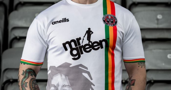 Bohemian FC celebrate musical heritage with new shirt