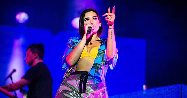 Dua Lipa is Number 1 on the Official Irish Albums Chart with Future ...